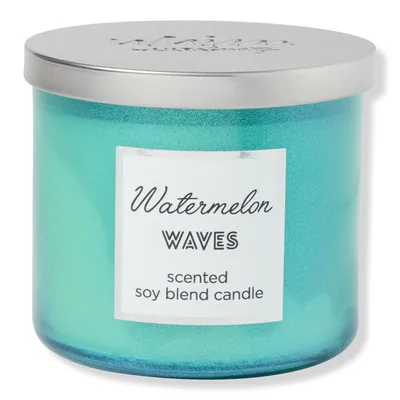 ULTA Beauty Collection Watermelon Waves Soy Blend Candle