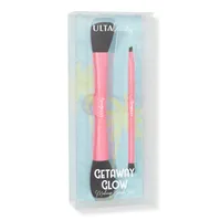 ULTA Beauty Collection Getaway Glow Travel Brush Duo
