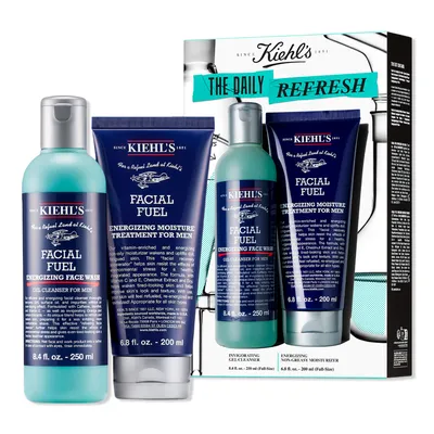 Kiehl's Since 1851 The Daily Refresh Facial Fuel Gift Set