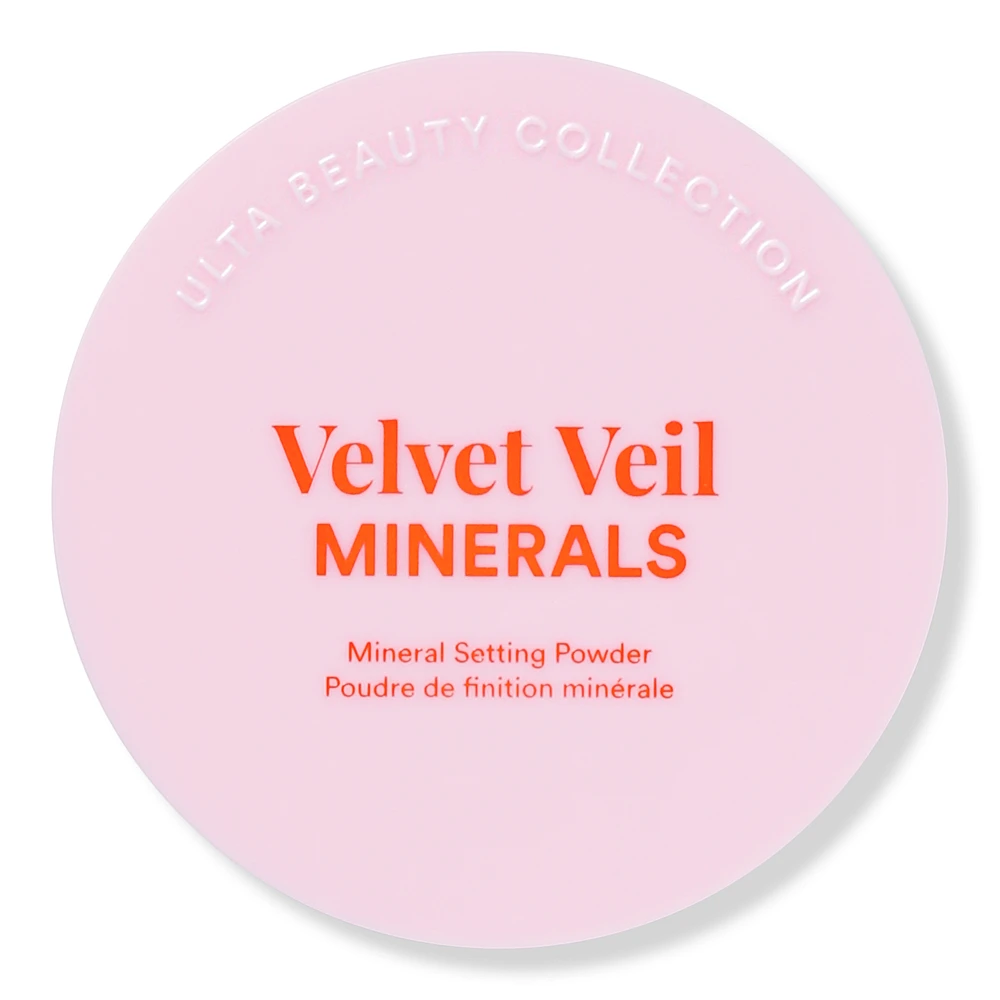 Velvet Veil Minerals Setting Powder - Translucent