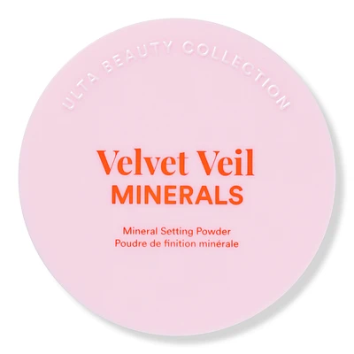 Velvet Veil Minerals Setting Powder - Translucent