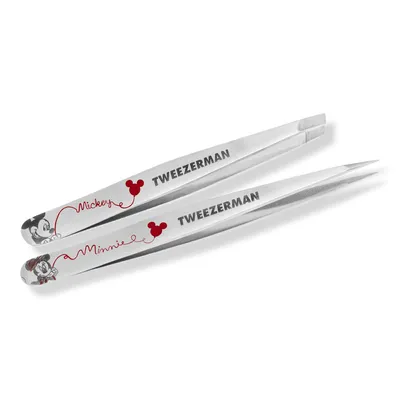 Tweezerman Disney's Mickey Mouse and Minnie Mouse Forever in Love Petite Tweezer Set