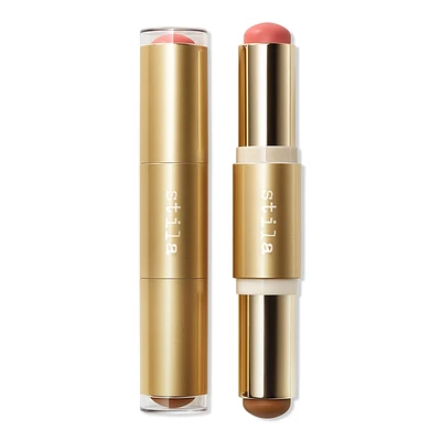 Blush & Bronze Hydro-Blur Cheek Duo - Grapefruit & Caramel