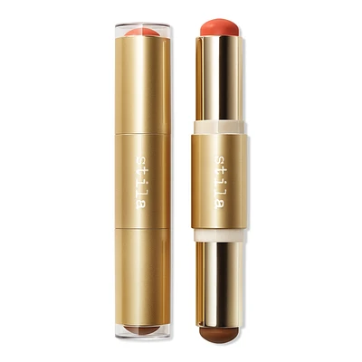 Blush & Bronze Hydro-Blur Cheek Duo - Papaya & Tan