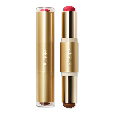 Blush & Bronze Hydro-Blur Cheek Duo - Guava & Mocha