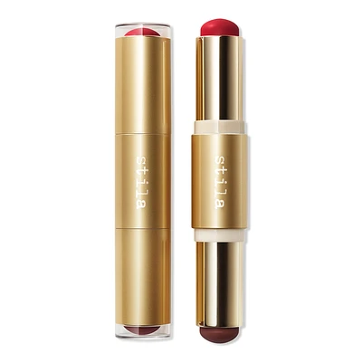 Blush & Bronze Hydro-Blur Cheek Duo - Cranberry & Mahogany