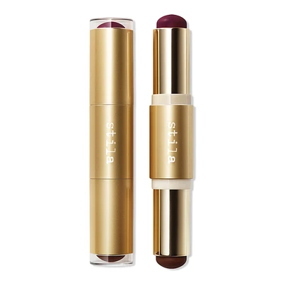 Blush & Bronze Hydro-Blur Cheek Duo - Dragon Fruit & Cocoa
