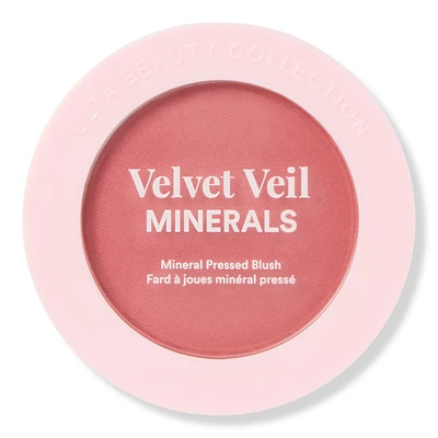 Velvet Veil Minerals Powder Blush - Terracotta Rose