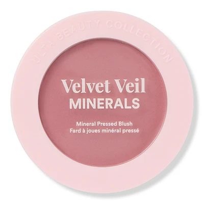 Velvet Veil Minerals Powder Blush - Snapdragon