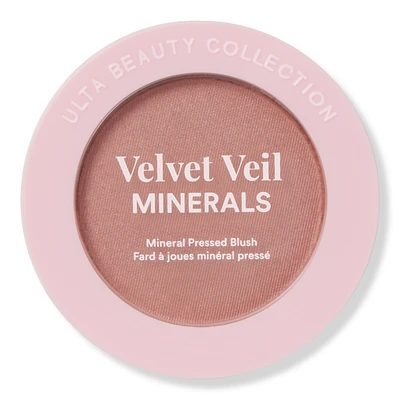 Velvet Veil Minerals Powder Blush - Tiger Lily