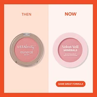 Velvet Veil Minerals Powder Blush