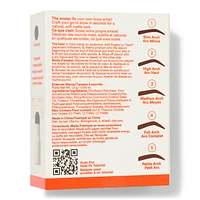 Eyebrow Stamp and Stencil Kit