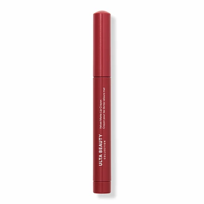 Velvet Matte Lip Crayon