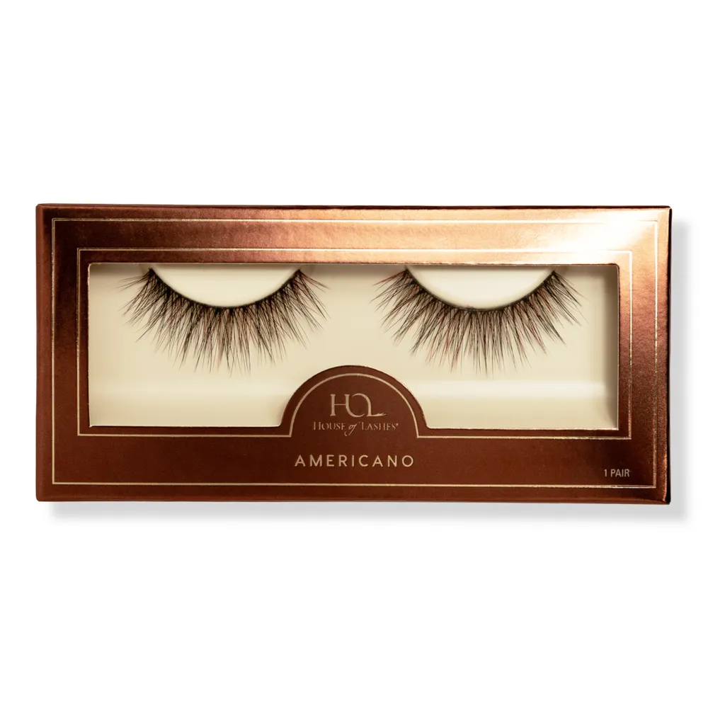 House of Lashes Americano Full Volume Faux Silk False Lashes