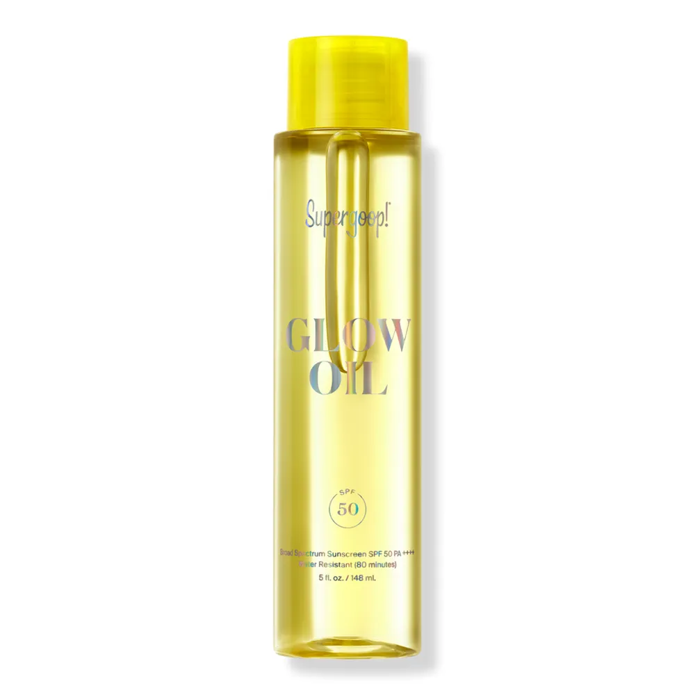 Supergoop! Glow Oil SPF 50 Dry Body Oil Sunscreen