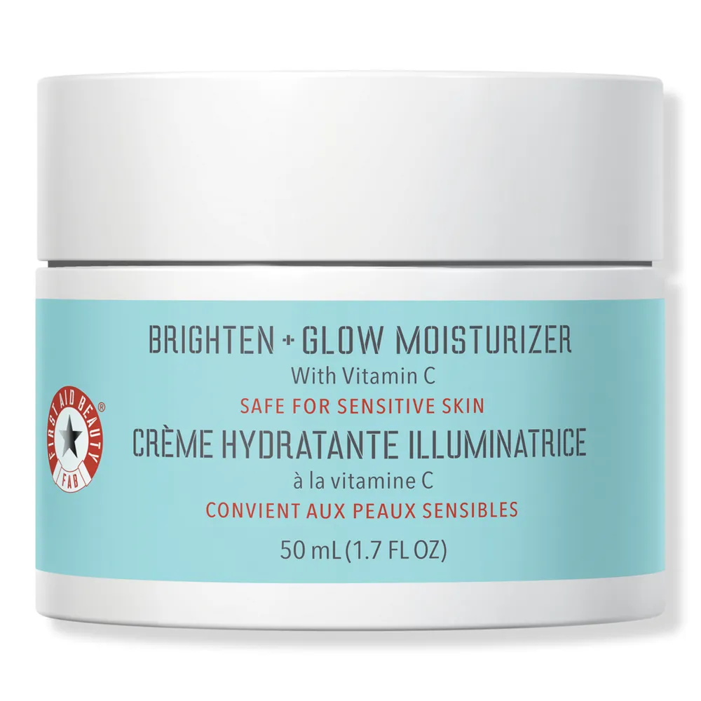 First Aid Beauty Brighten + Glow Face Moisturizer with Vitamin C