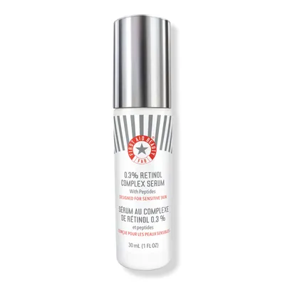 First Aid Beauty 0.3% Retinol Complex Face Serum with Peptides