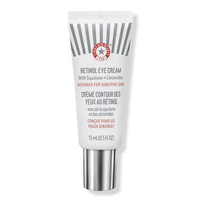 First Aid Beauty Retinol Eye Cream with Squalane + Ceramides