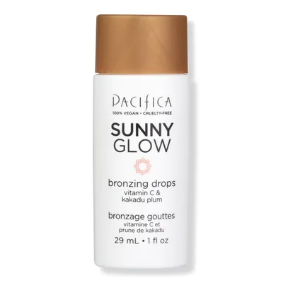 Pacifica Sunny Glow Bronzing Drops Complexion Enhancer