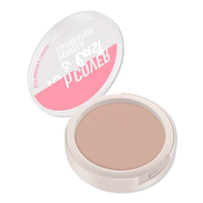 16h Cover & Last Powder Foundation - 04 Fair Ivory