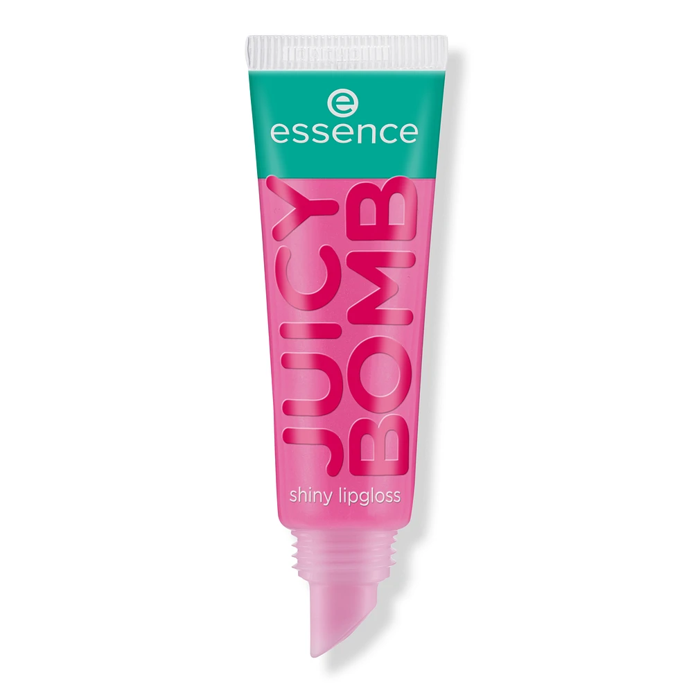 Juicy Bomb Shiny Lip Gloss - Witty Watermelon 102