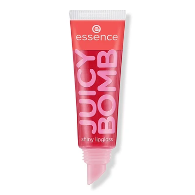Juicy Bomb Shiny Lip Gloss - Poppin' Pomegranate 104