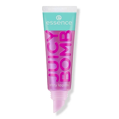 Juicy Bomb Shiny Lip Gloss - Bouncy Bubblegum 105