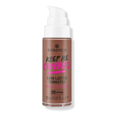 Keep Me Covered Long-Lasting Foundation
