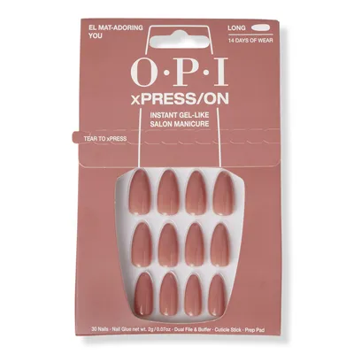 OPI xPRESS/On Long Solid Color Press On Nails