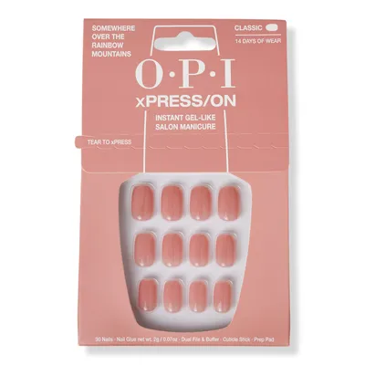 OPI xPRESS/On Short Solid Color Press On Nails