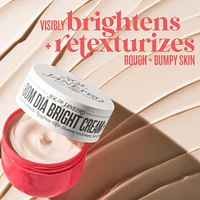 Bom Dia Bright Visibly Brightening and Smoothing Body Cream with Vitamin C