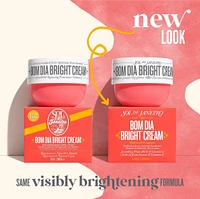 Bom Dia Bright Visibly Brightening and Smoothing Body Cream with Vitamin C