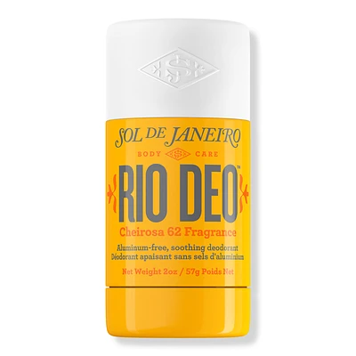 Rio Deo Aluminum-Free Refillable Deodorant Cheirosa '62 - 2.0 oz