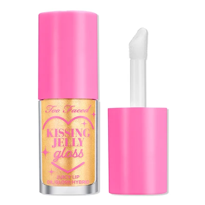 Kissing Jelly Hydrating Lip Oil Gloss - Pina Colada