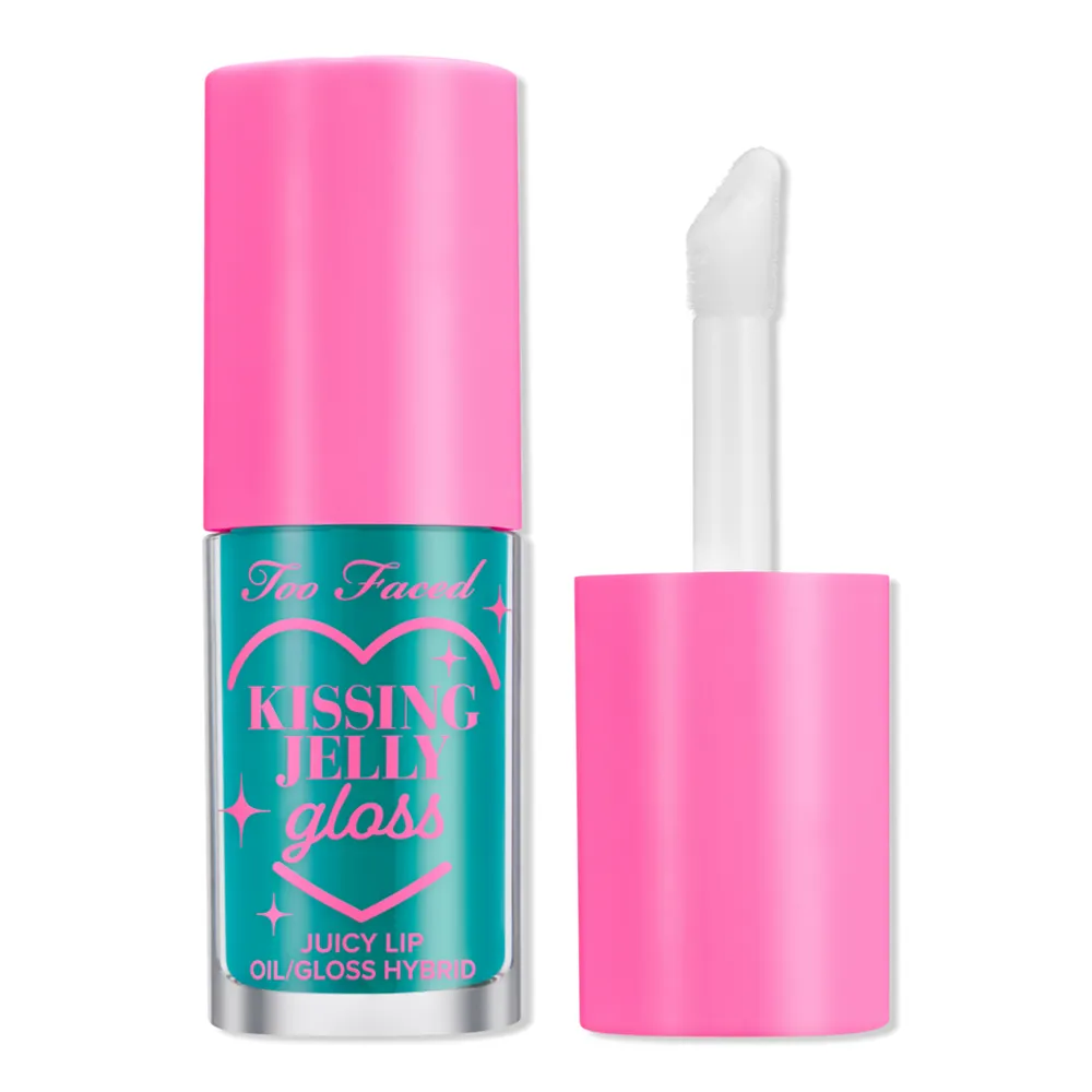 Too Faced Kissing Jelly Hydrating Lip Oil Gloss