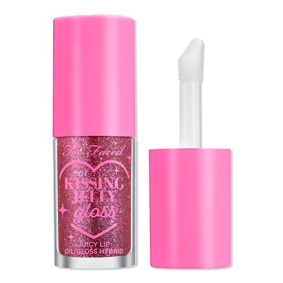 Kissing Jelly Hydrating Lip Oil Gloss - Grape Soda