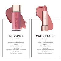 Lip Velvet Full-Pigment Lip Mousse