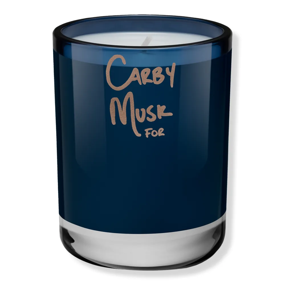 Carby Musk Scented Candle Hamilton