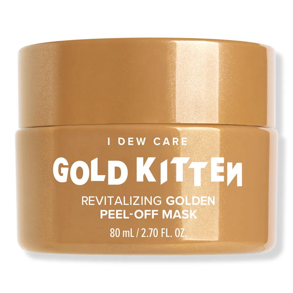 I Dew Care Gold Kitten Revitalizing Golden Peel-Off Mask