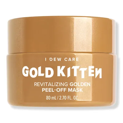 I Dew Care Gold Kitten Revitalizing Golden Peel-Off Mask