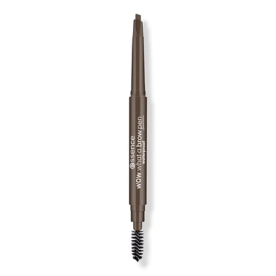 Wow What A Brow Pen Waterproof - Dark Brown