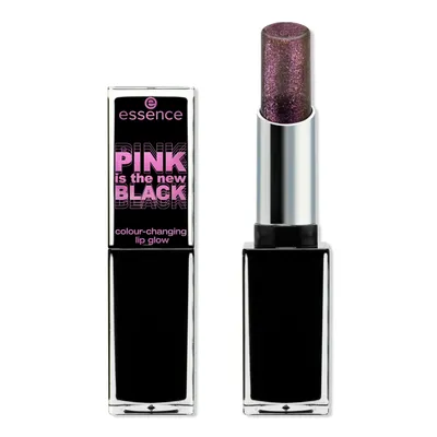 Essence Pink Is The New Black Colour-Changing Lip Glow - The Pink Is Yet To Come