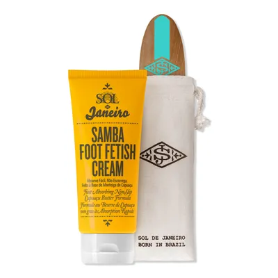 Sol de Janeiro Samba Foot Fetish Cream and Smoothing Board
