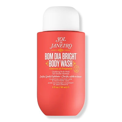 Bom Dia Bright Clarifying AHA BHA Body Wash - 3.0 oz