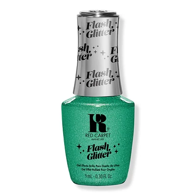 Flash Glitter Special Effect Gel Polish - Jungle Boogie Bling