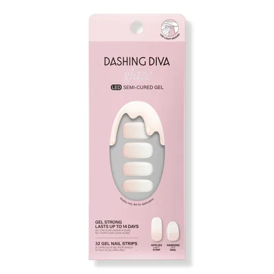 Dashing Diva Luxe Expensive Ombre Glaze Semi-Cured Gel Art