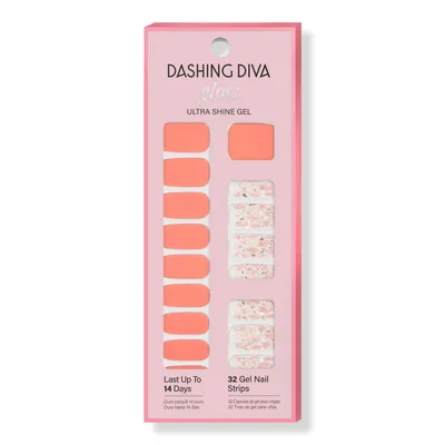Dashing Diva Papaya Breeze Gloss Ultra Shine Gel Palette