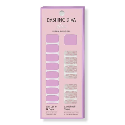 Dashing Diva Oh My Orchid Gloss Ultra Shine Gel Palette