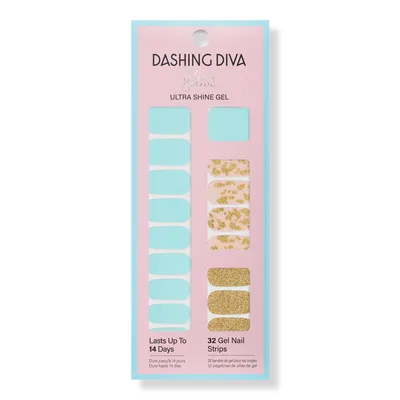 Dashing Diva Denim Spritz Gloss Ultra Shine Gel Palette