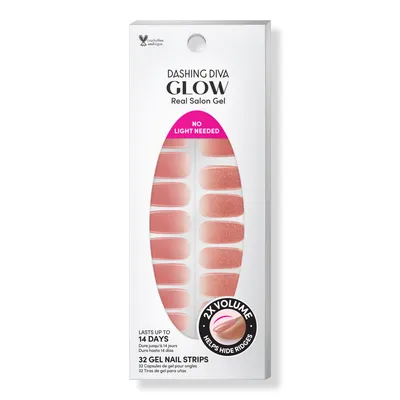 Dashing Diva Slow Burn Real Salon Gel GLOW Art